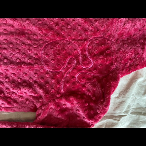 Triple Flip Minky. Fushia equivalent size 10/12 Girls - Picture 5 of 5